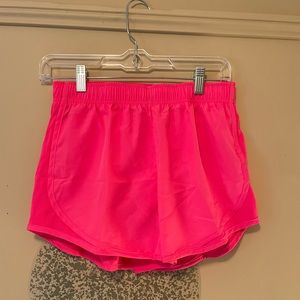 Hot pink Nike dry fit shorts NWOT
